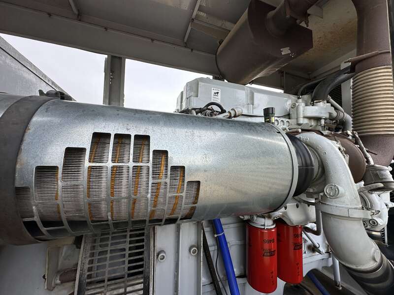 Used Detroit Diesel 250DSE Diesel Generator, 955 Hrs