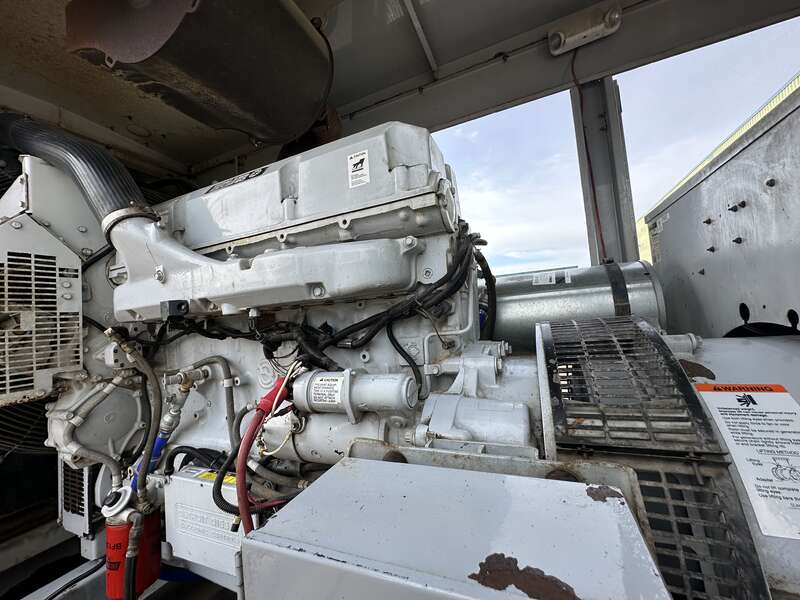 Used Detroit Diesel 250DSE Diesel Generator, 955 Hrs