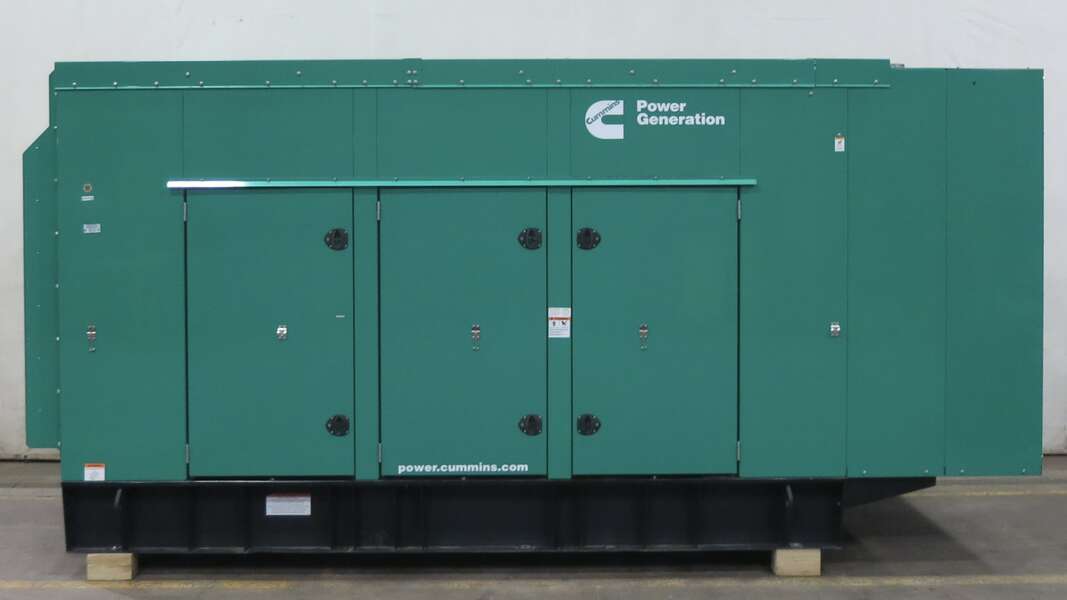 Used Cummins DQDAA QSL9-G7 Diesel Generator, 44 Hrs, EPA Tier 3