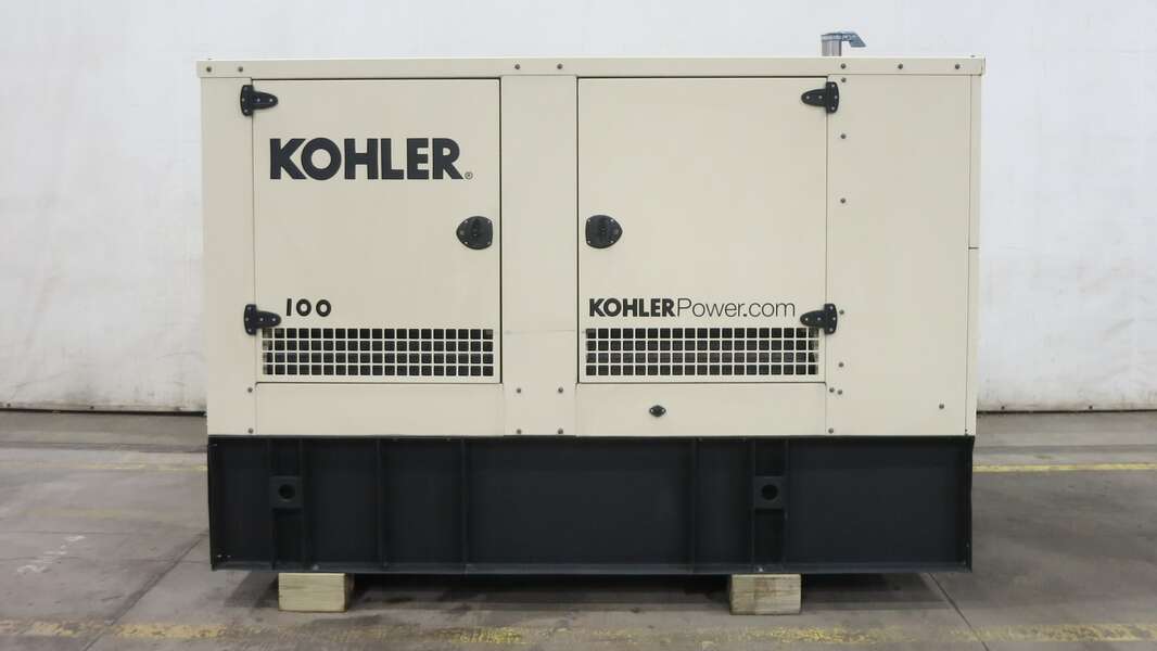 Used Kohler 100REOZJF Diesel Generator, 49 Hrs, EPA Tier 3