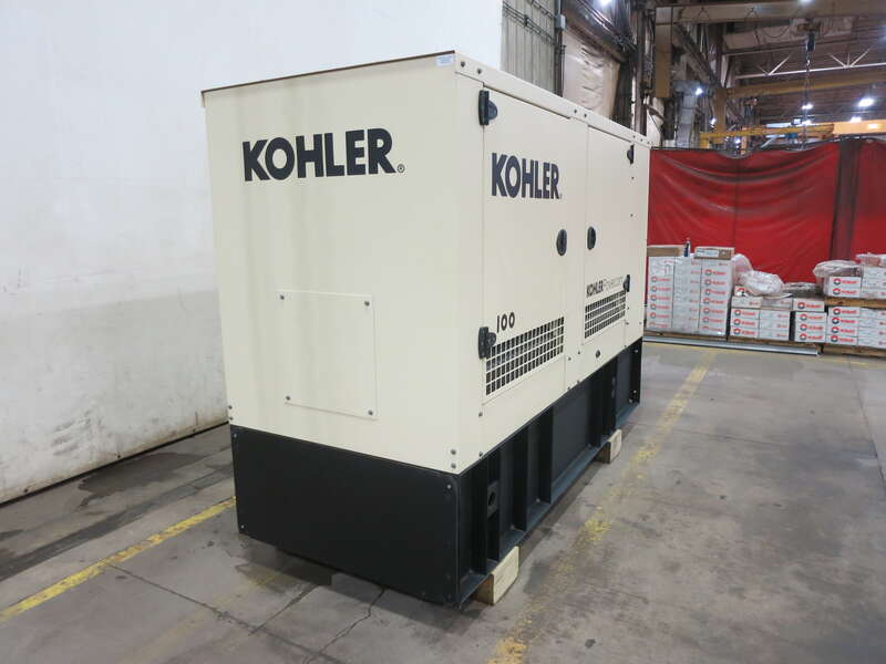 Used Kohler 100REOZJF Diesel Generator, 49 Hrs, EPA Tier 3