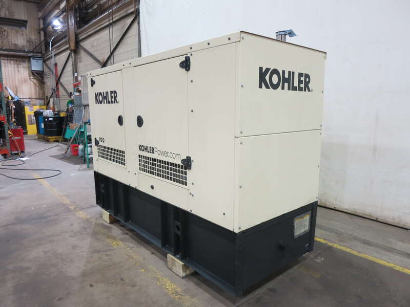 Used Kohler 100REOZJF Diesel Generator, 49 Hrs, EPA Tier 3