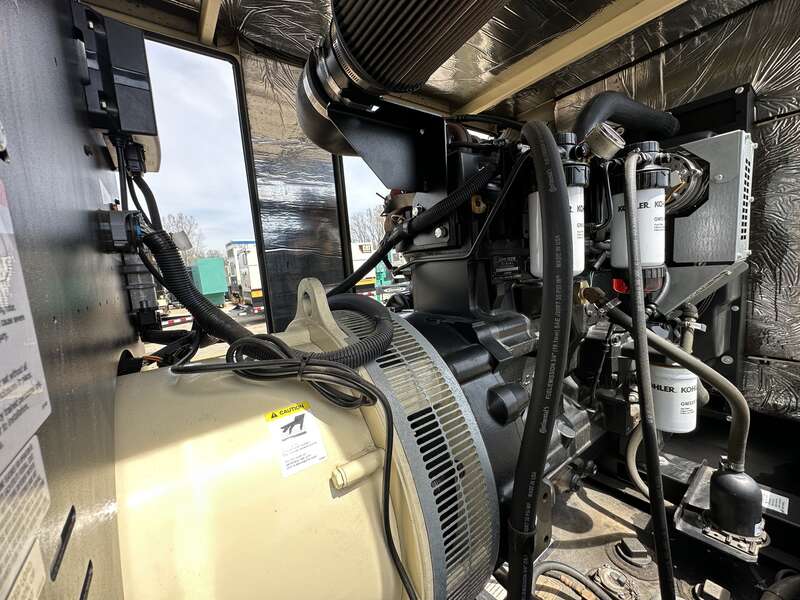 Used Kohler 100REOZJF Diesel Generator, 49 Hrs, EPA Tier 3
