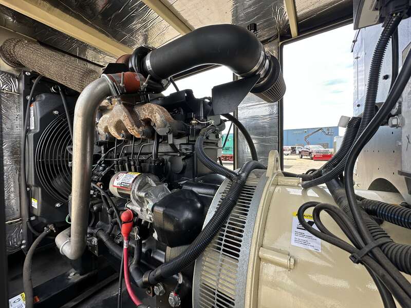 Used Kohler 100REOZJF Diesel Generator, 49 Hrs, EPA Tier 3