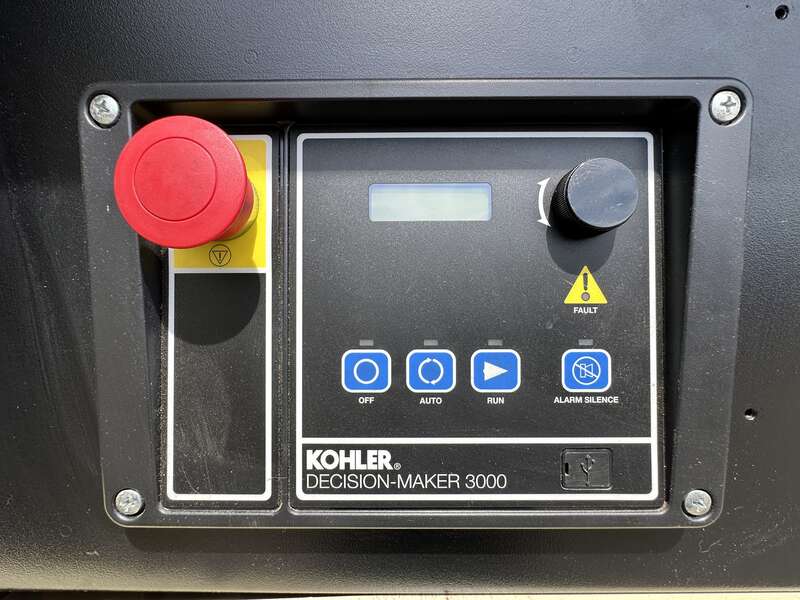Used Kohler 100REOZJF Diesel Generator, 49 Hrs, EPA Tier 3