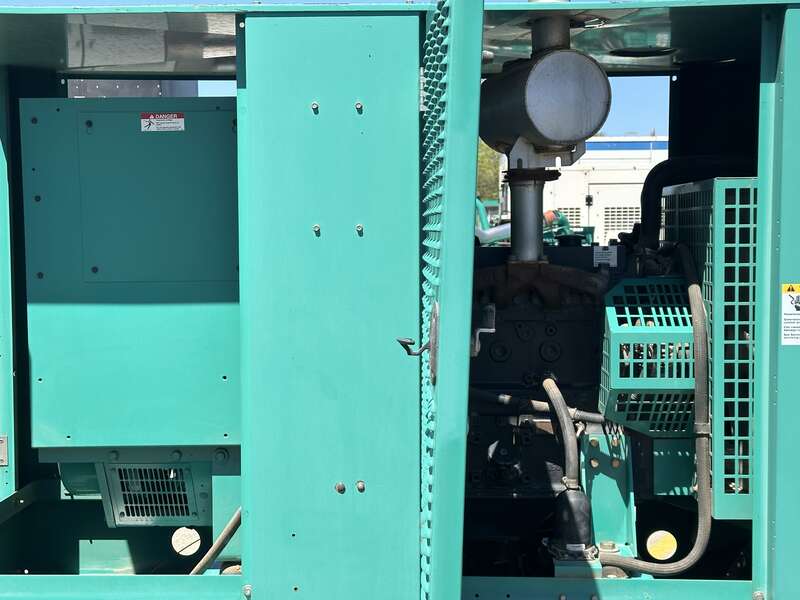 Used Cummins DGGB 4B3.3-G1 Diesel Generator, 83 Hrs 1 or 3 Phase