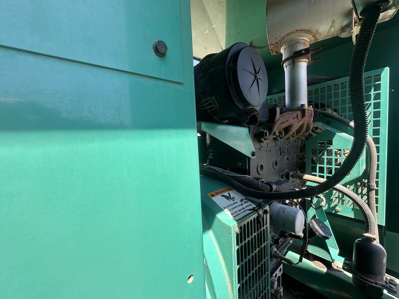 Used Cummins DGGB 4B3.3-G1 Diesel Generator, 83 Hrs 1 or 3 Phase