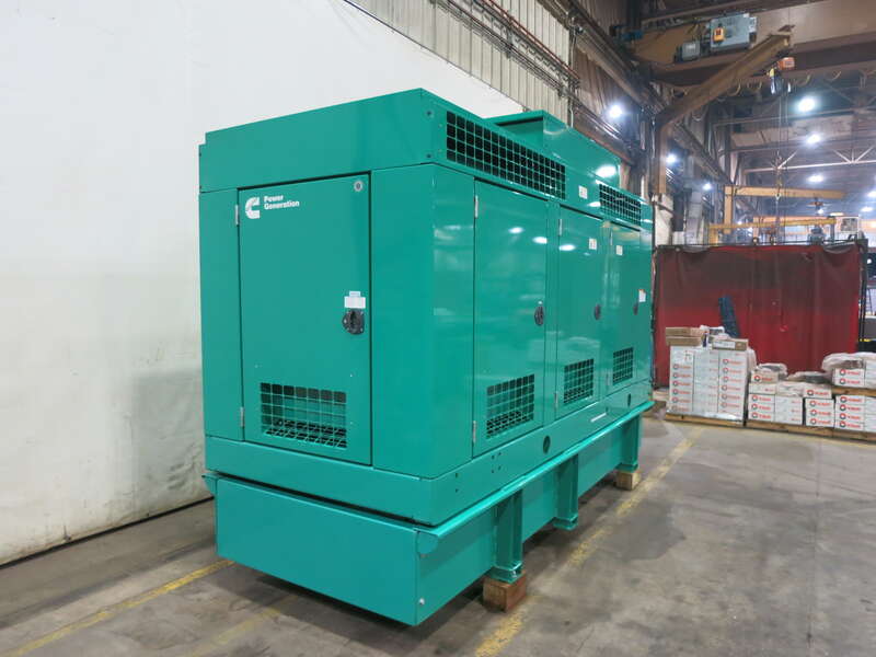 Used Cummins DFEJ QSX15-G9 NR2 Diesel Generator 38 Hrs EPA Tier 2