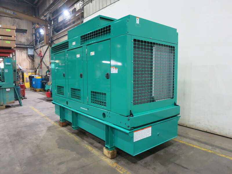 Used Cummins DFEJ QSX15-G9 NR2 Diesel Generator 38 Hrs EPA Tier 2