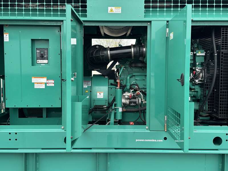 Used Cummins DFEJ QSX15-G9 NR2 Diesel Generator 38 Hrs EPA Tier 2