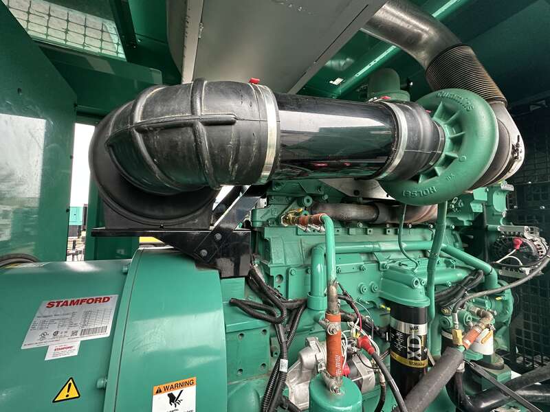 Used Cummins DFEJ QSX15-G9 NR2 Diesel Generator 38 Hrs EPA Tier 2