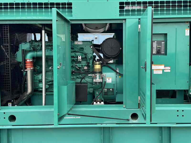 Used Cummins DFEJ QSX15-G9 NR2 Diesel Generator 38 Hrs EPA Tier 2