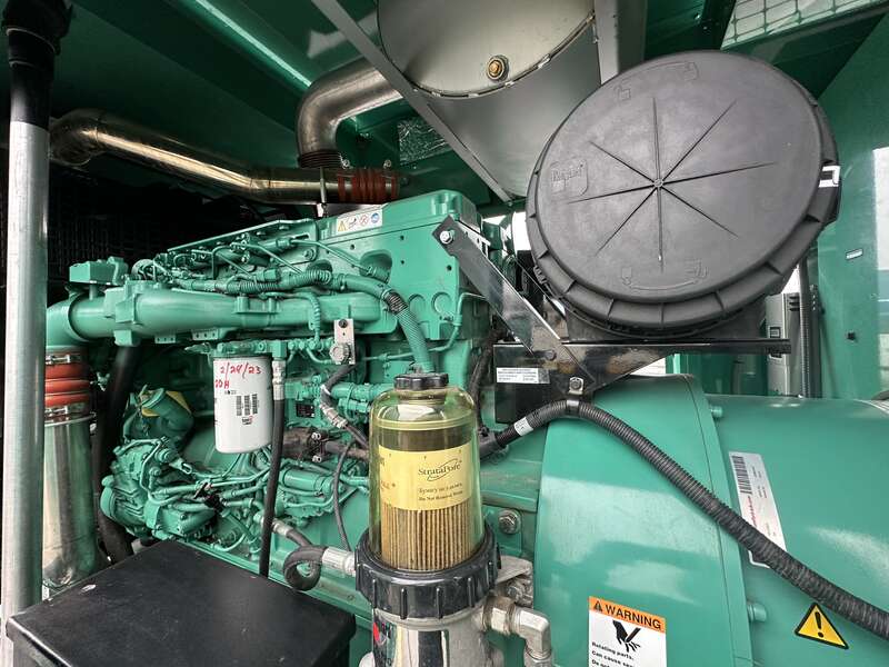 Used Cummins DFEJ QSX15-G9 NR2 Diesel Generator 38 Hrs EPA Tier 2
