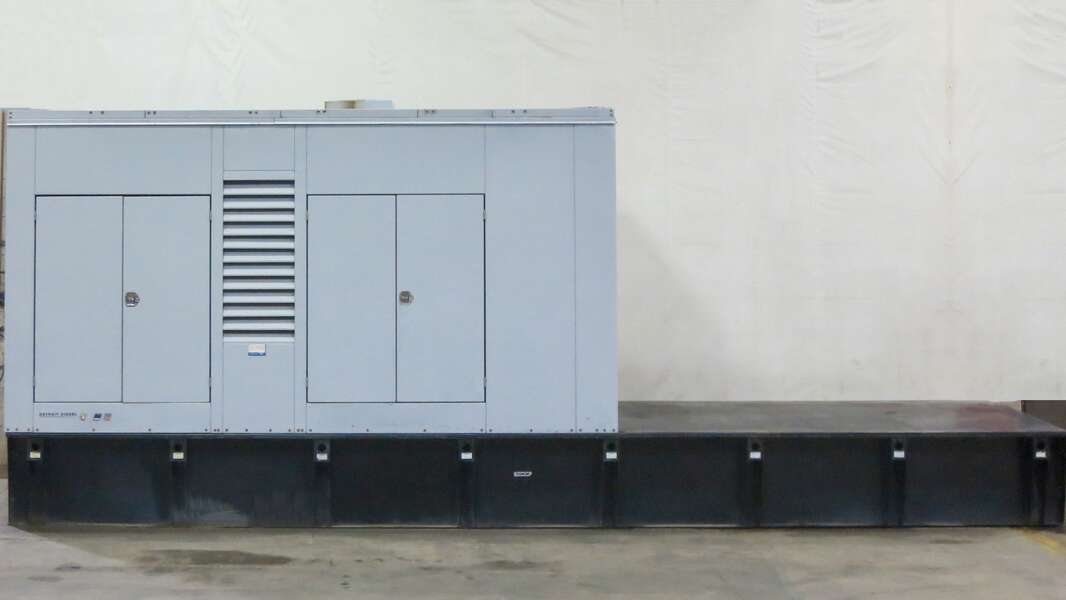 Used MTU / Detroit Diesel 1000DSEB Diesel Generator, 784 Hrs, EPA Tier 1