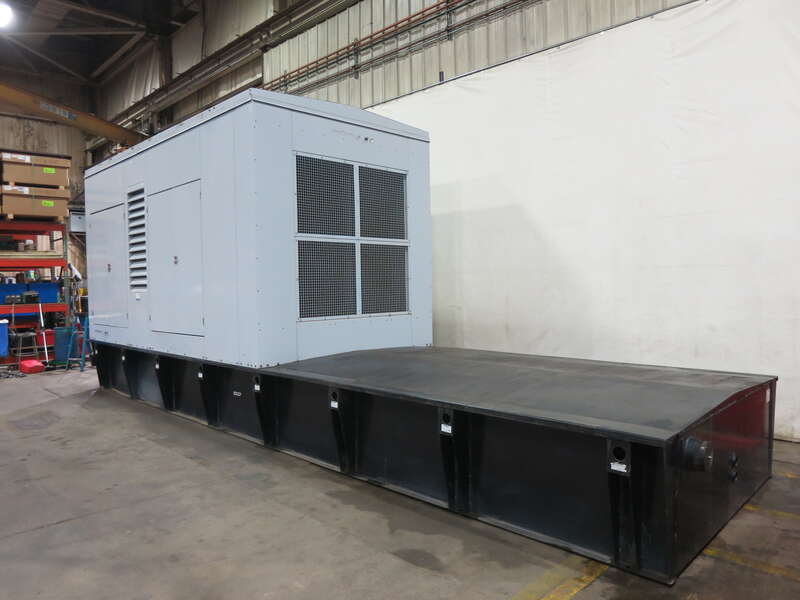 Used MTU / Detroit Diesel 1000DSEB Diesel Generator, 784 Hrs, EPA Tier 1