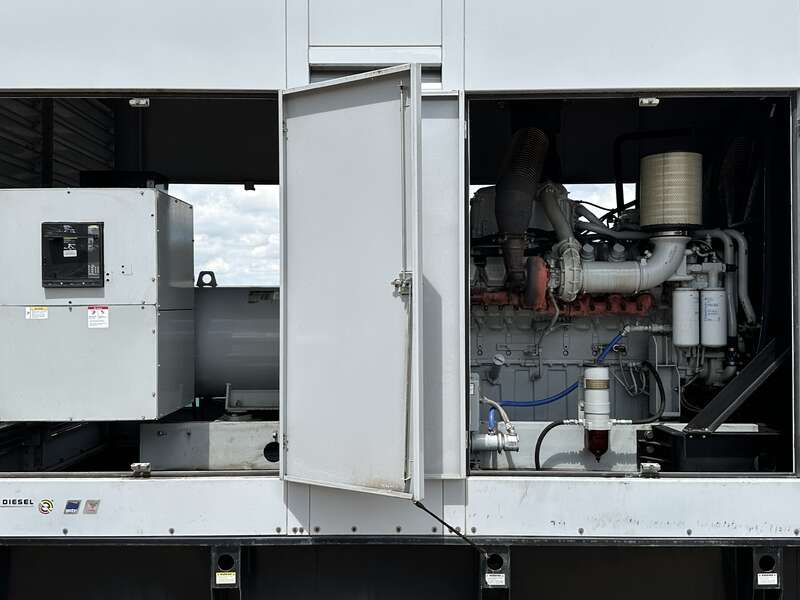 Used MTU / Detroit Diesel 1000DSEB Diesel Generator, 784 Hrs, EPA Tier 1