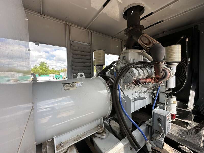 Used MTU / Detroit Diesel 1000DSEB Diesel Generator, 784 Hrs, EPA Tier 1