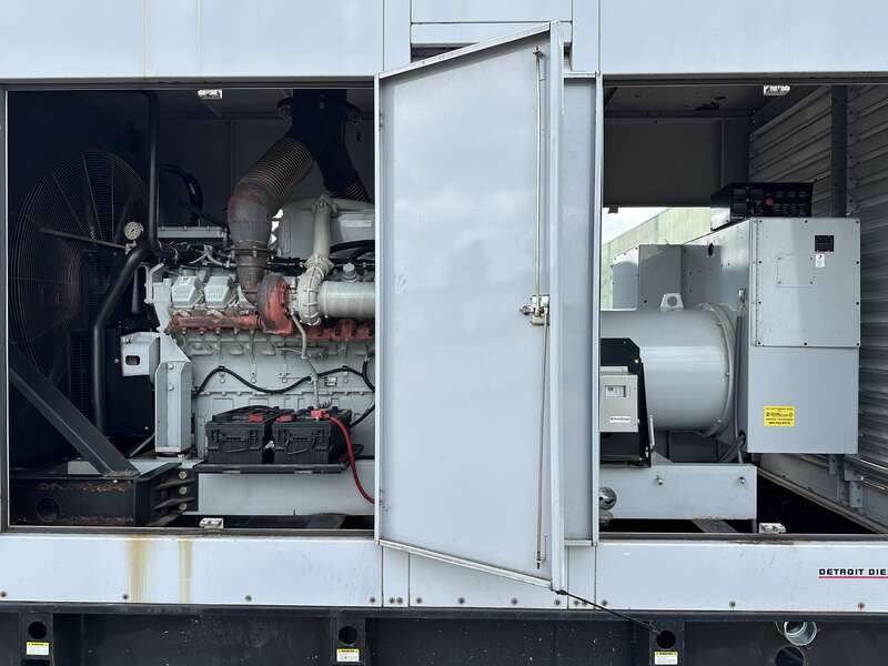Used MTU / Detroit Diesel 1000DSEB Diesel Generator, 784 Hrs, EPA Tier 1