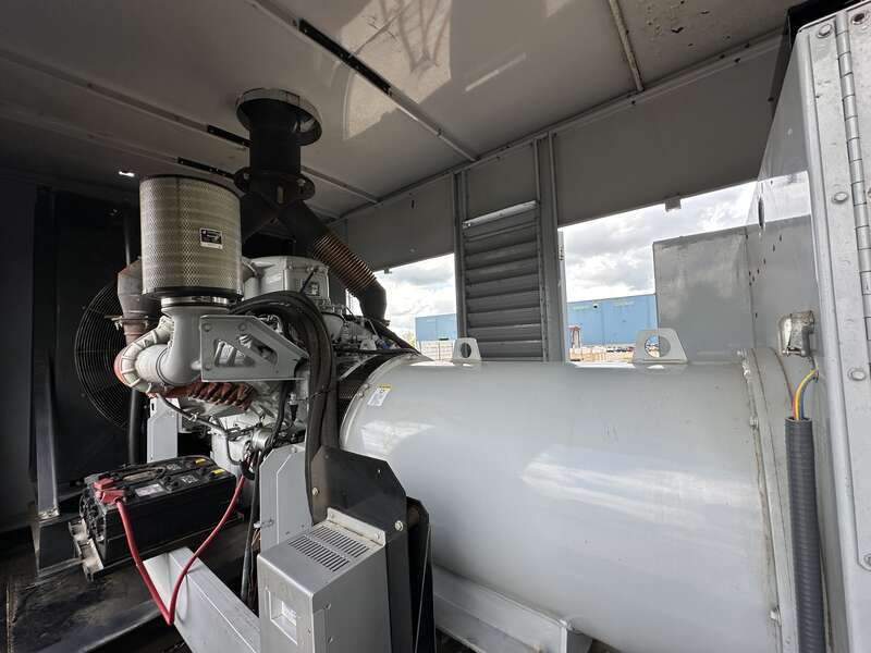 Used MTU / Detroit Diesel 1000DSEB Diesel Generator, 784 Hrs, EPA Tier 1