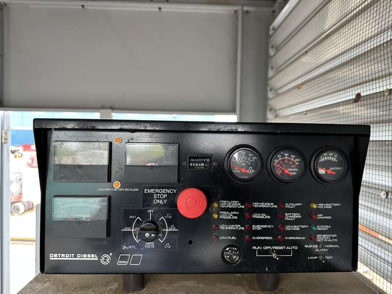 Used MTU / Detroit Diesel 1000DSEB Diesel Generator, 784 Hrs, EPA Tier 1
