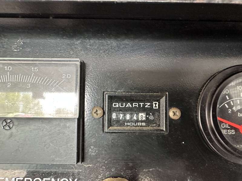 Used MTU / Detroit Diesel 1000DSEB Diesel Generator, 784 Hrs, EPA Tier 1