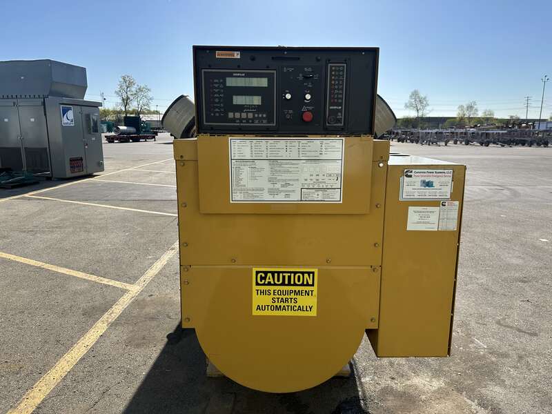 Used Caterpillar 3412 Diesel Generator, 874 Hrs