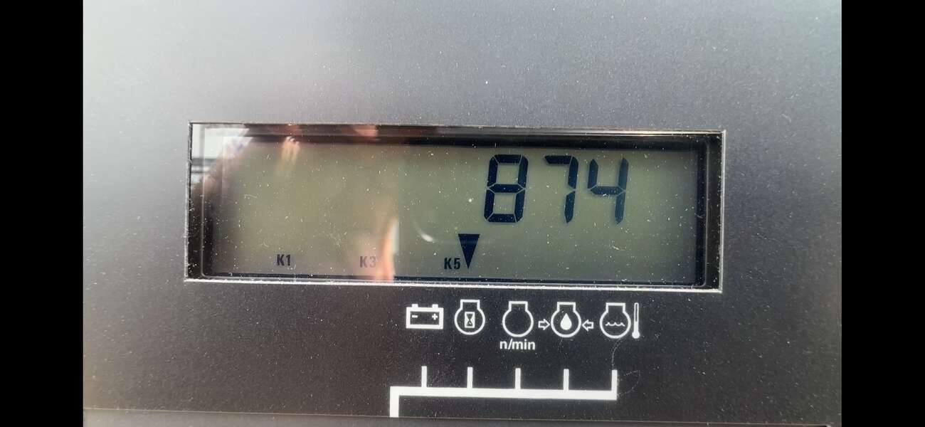 Used Caterpillar 3412 Diesel Generator, 874 Hrs