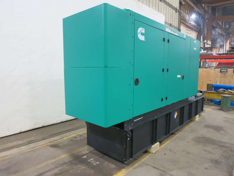 New Cummins C200D6D QSB7-G5 NR3 Diesel Generator, EPA Tier 3 *****ETA Nov 5, 2025*****
