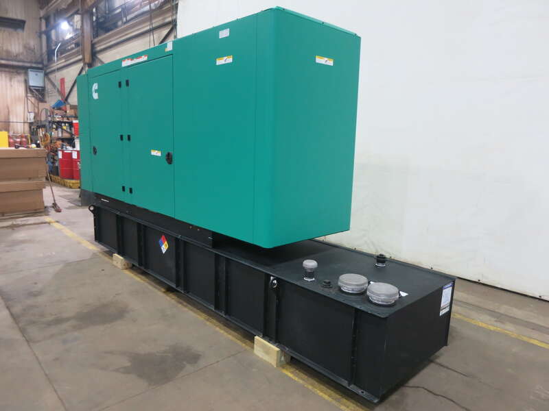 New Cummins C200D6D QSB7-G5 NR3 Diesel Generator, EPA Tier 3 *****ETA Nov 5, 2025*****