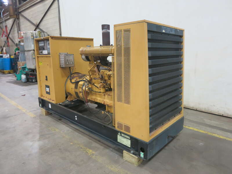 Used Caterpillar 3306B Diesel Generator, 1102 Hrs