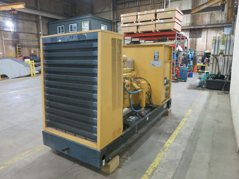 Used Caterpillar 3306B Diesel Generator, 1102 Hrs