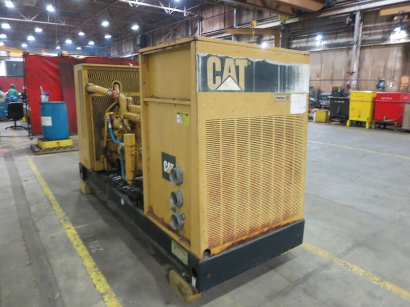 Used Caterpillar 3306B Diesel Generator, 1102 Hrs