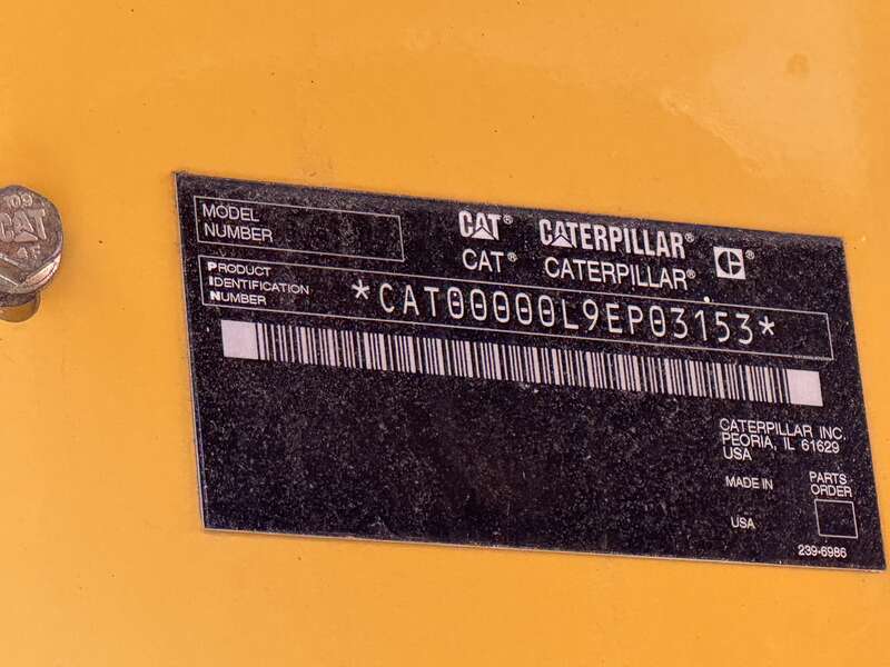 Used Caterpillar 3412 Diesel Generator, 989 Hrs
