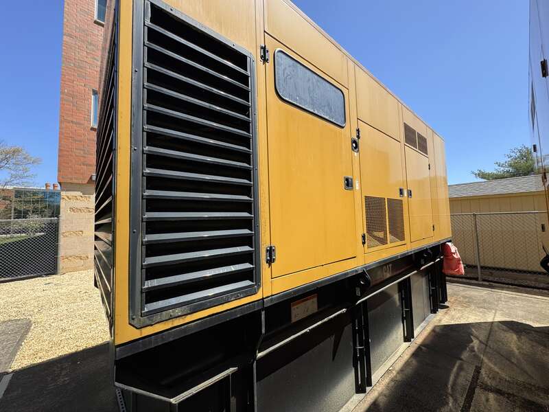 Used Caterpillar 3412 Diesel Generator, 989 Hrs