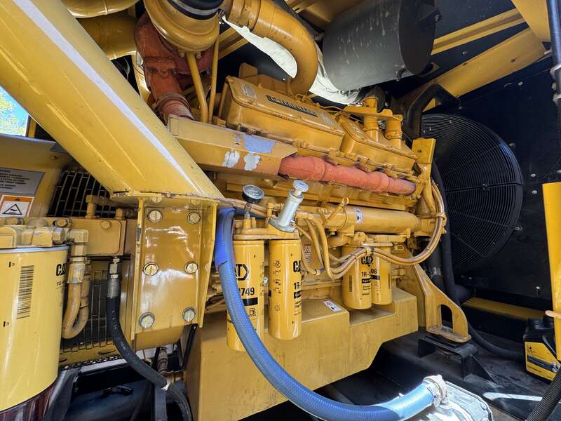 Used Caterpillar 3412 Diesel Generator, 989 Hrs