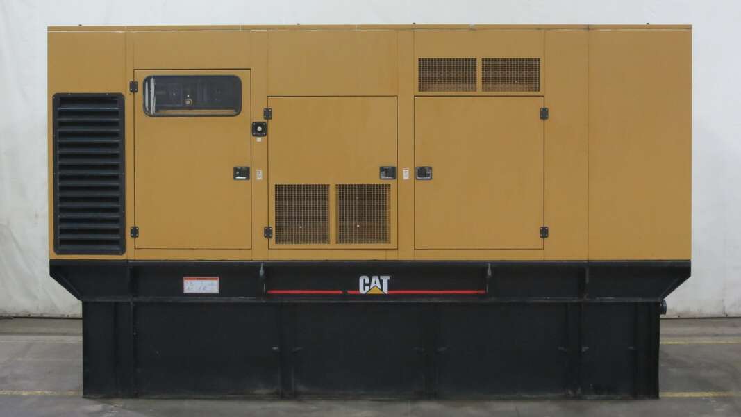 Used Caterpillar 3412 Diesel Generator, 904 Hrs