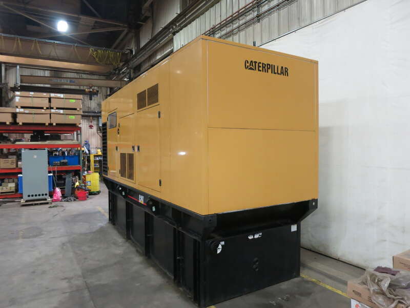 Used Caterpillar 3412 Diesel Generator, 904 Hrs