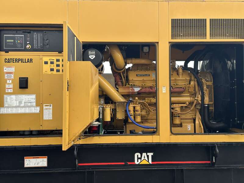 Used Caterpillar 3412 Diesel Generator, 904 Hrs