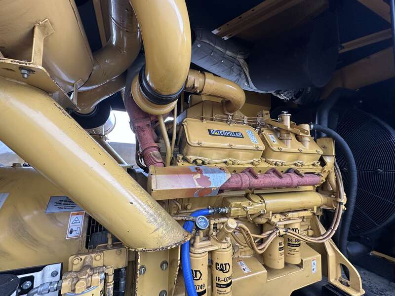 Used Caterpillar 3412 Diesel Generator, 904 Hrs