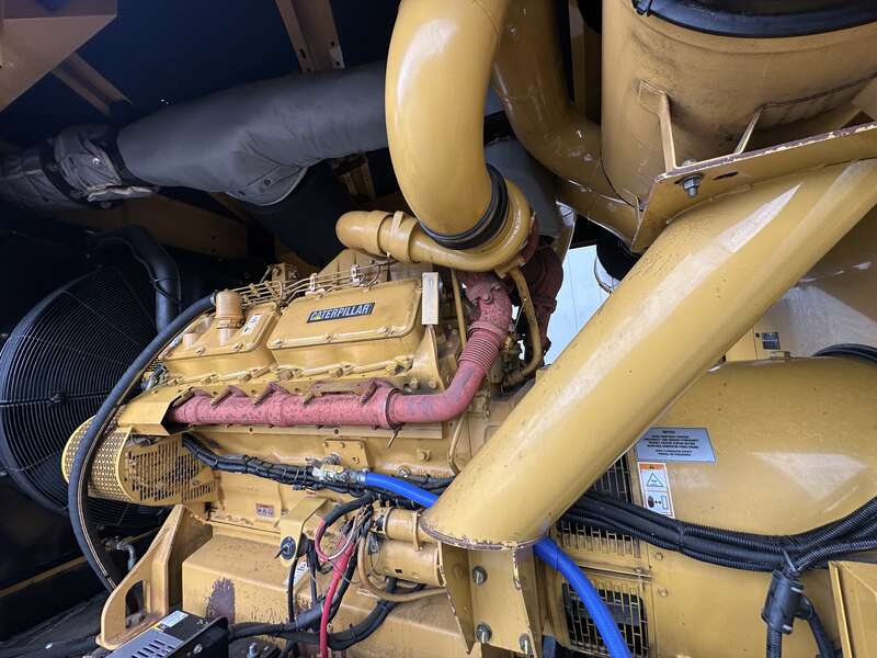 Used Caterpillar 3412 Diesel Generator, 904 Hrs