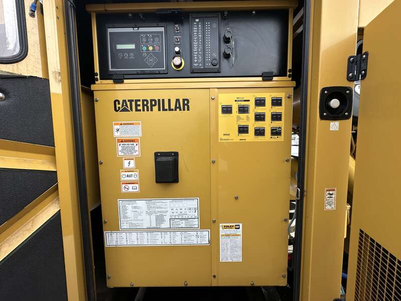 Used Caterpillar 3412 Diesel Generator, 904 Hrs