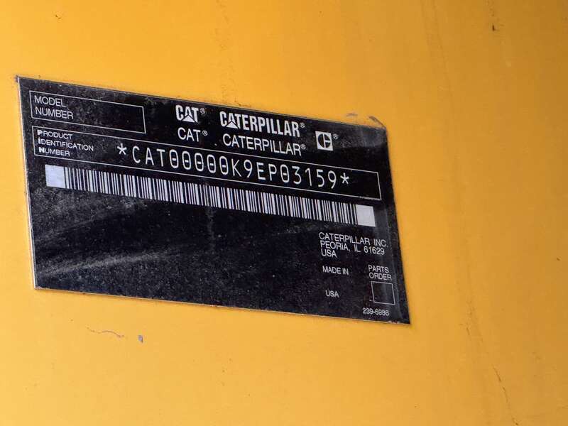 Used Caterpillar 3412 Diesel Generator, 987 Hrs