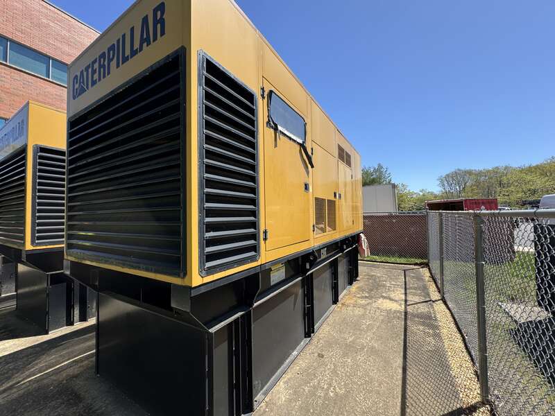 Used Caterpillar 3412 Diesel Generator, 987 Hrs