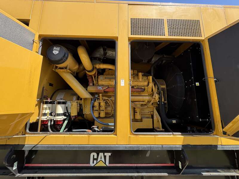 Used Caterpillar 3412 Diesel Generator, 987 Hrs