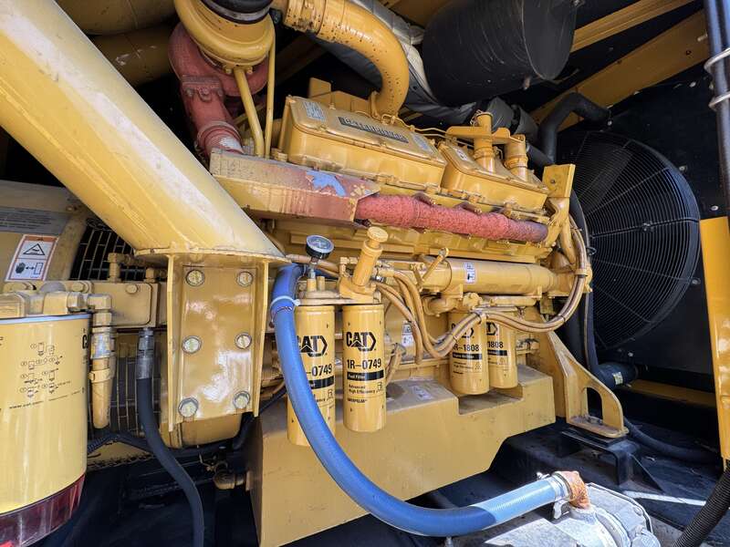 Used Caterpillar 3412 Diesel Generator, 987 Hrs