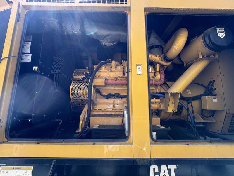 Used Caterpillar 3412 Diesel Generator, 987 Hrs