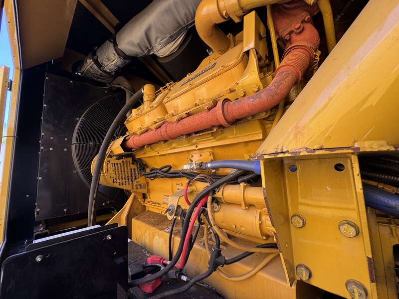 Used Caterpillar 3412 Diesel Generator, 987 Hrs