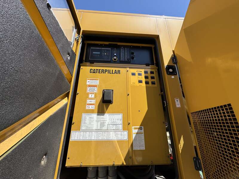 Used Caterpillar 3412 Diesel Generator, 987 Hrs