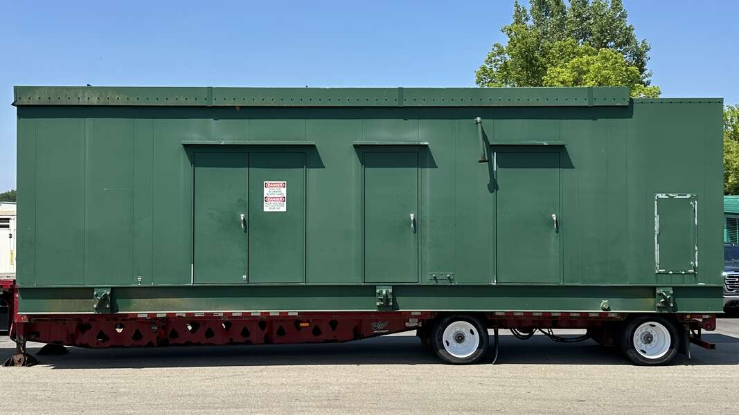 Used Caterpillar C32 Diesel Generator 534 Hrs EPA Tier 2