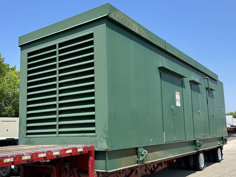 Used Caterpillar C32 Diesel Generator 534 Hrs EPA Tier 2